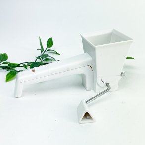 Hvid retro persillehakker