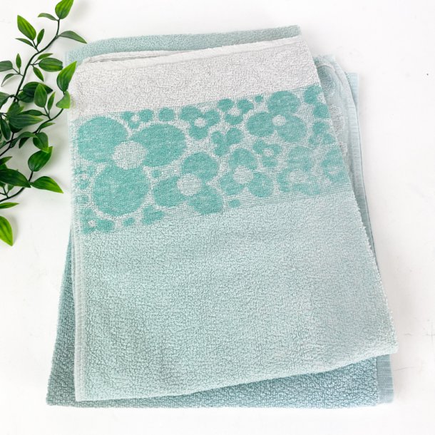 To mintgr�nne retro h�ndkl�der