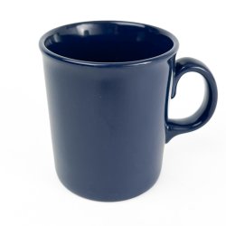 Engelsk bl� retro krus