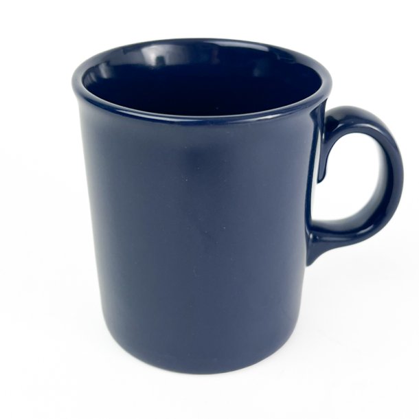 Engelsk bl� retro krus