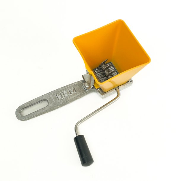 Gelber retro Petersilienhacker