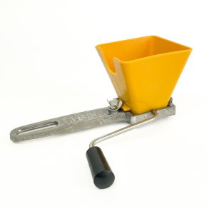 Gelber retro Petersilienhacker