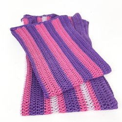 To h�klede k�kkenh�ndkl�der