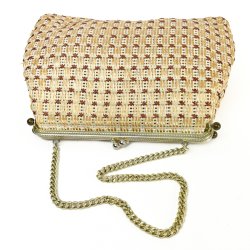 Vintage Abendtasche mit Kette