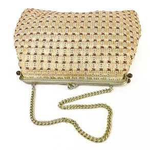 Vintage Abendtasche mit Kette