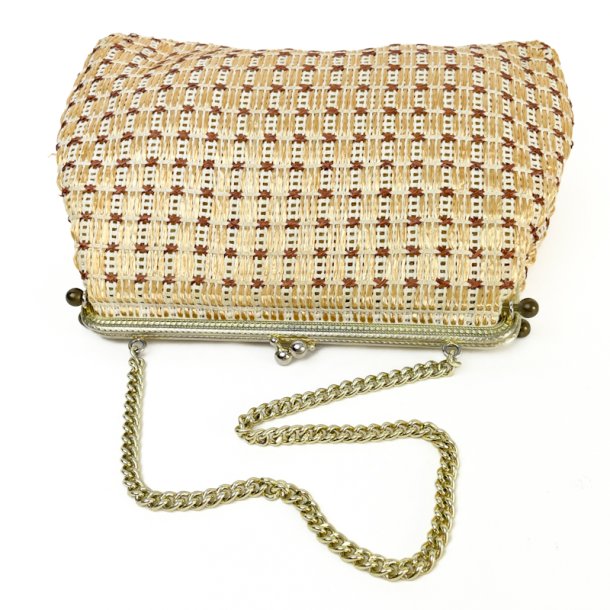 Vintage Abendtasche mit Kette