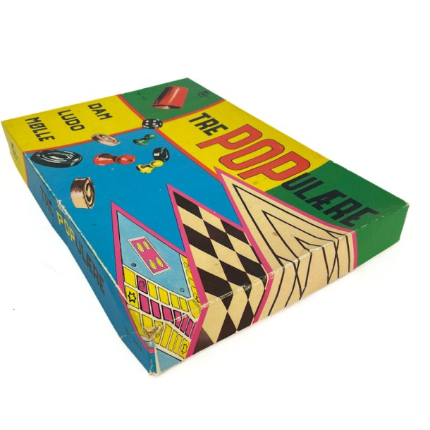 Vintage spil "Tre popul�re"