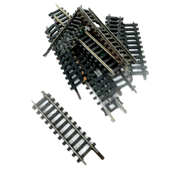 N-Spur gerade Gleise  10 Stck