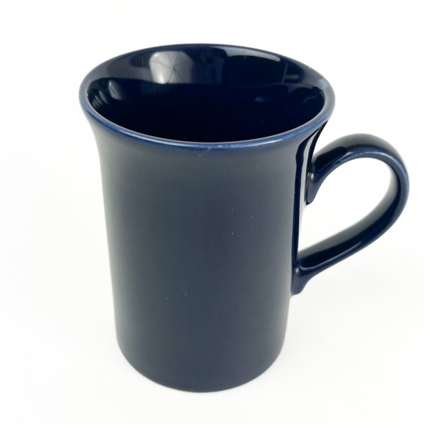 Bl� engelsk retro krus