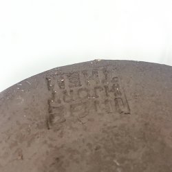 Vintage fyrfadsstage af Inge Hjort, Them