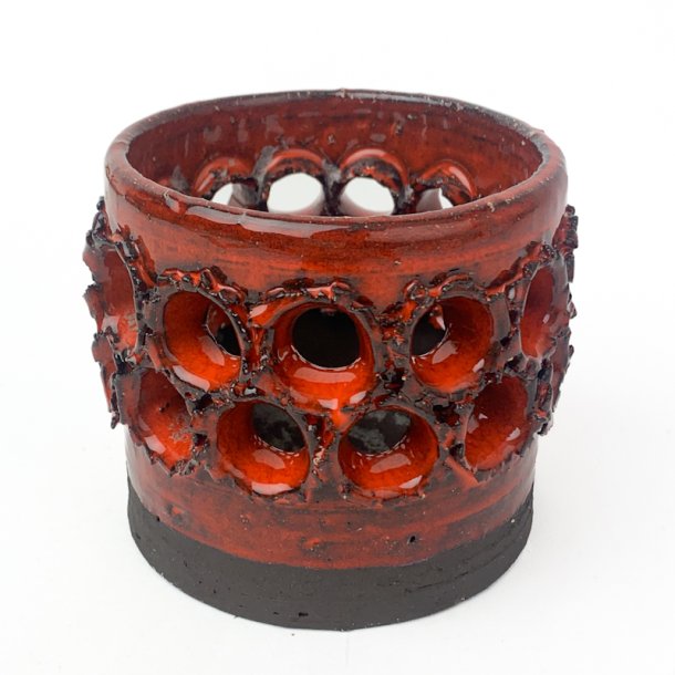 Vintage fyrfadsstage af Inge Hjort, Them