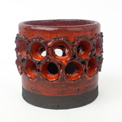 Vintage fyrfadsstage af Inge Hjort, Them