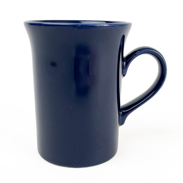 Bl� engelsk retro krus