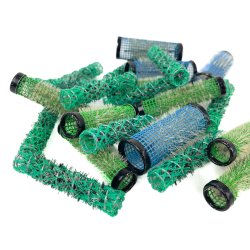 Vintage curler i mix