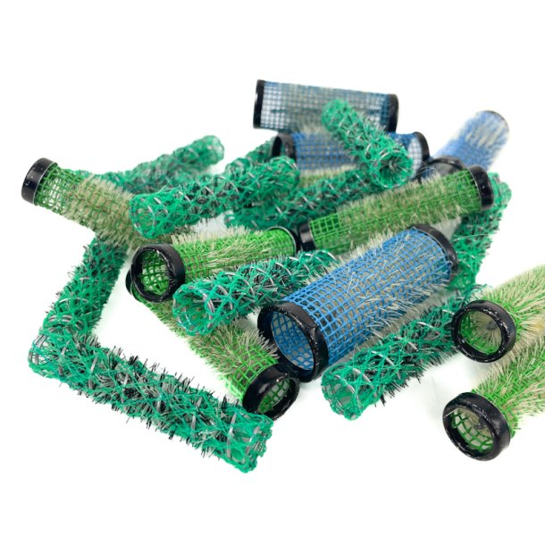 Vintage curler i mix