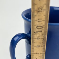 Engelsk bl� retro krus