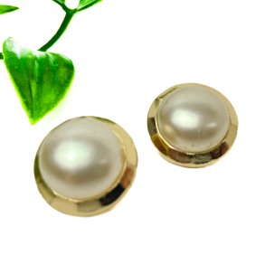 Vintage perle �reklips