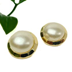 Vintage perle �reklips