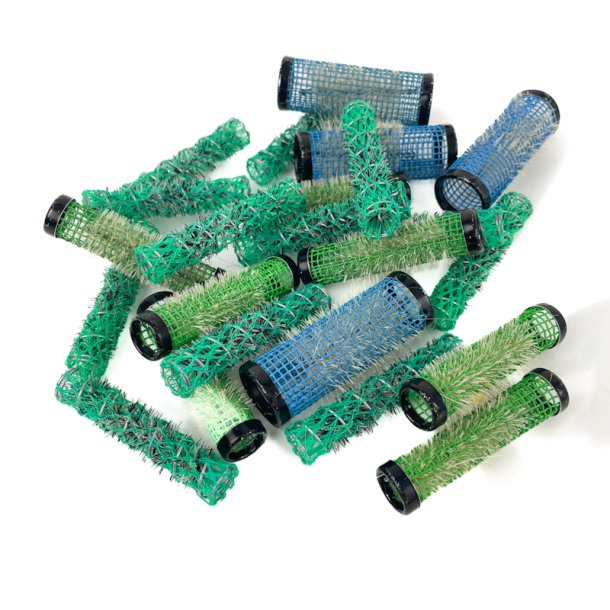 Vintage curler i mix