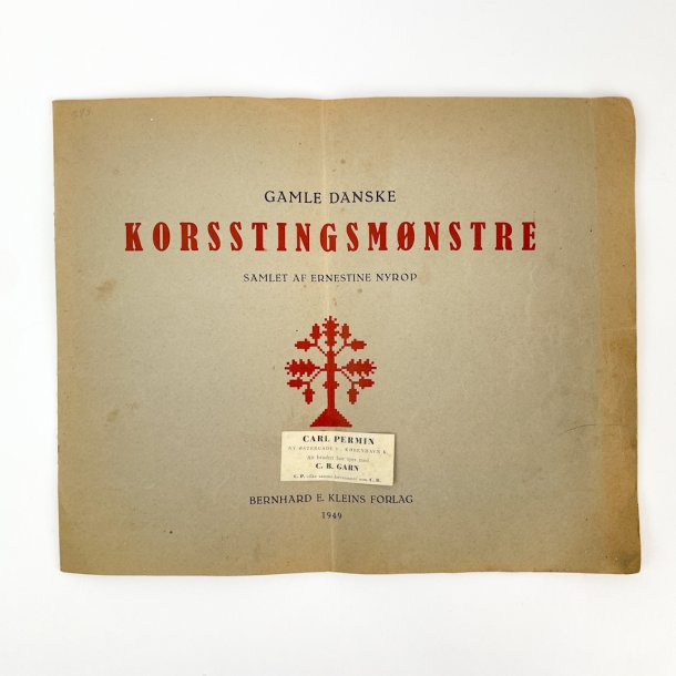 Gamle danske korsstingsmnstre