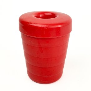 Rd retro meljvner med citronpresser