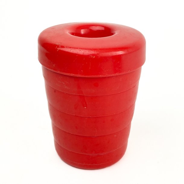 Rd retro meljvner med citronpresser