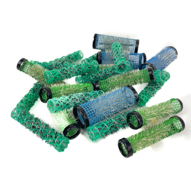 Vintage curler i mix