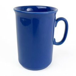 Engelsk bl� retro krus