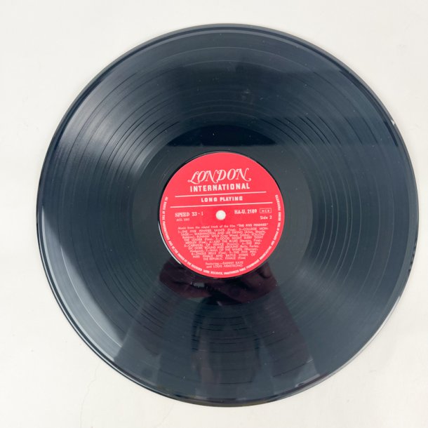 Louis Armstrong &amp; Danny Kaye  - LP