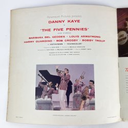 Louis Armstrong &amp; Danny Kaye  - LP