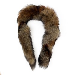 Vintage pelskrave i r�v