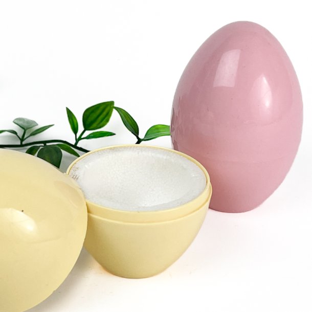 To pastelfarvede retro �ggevarmere