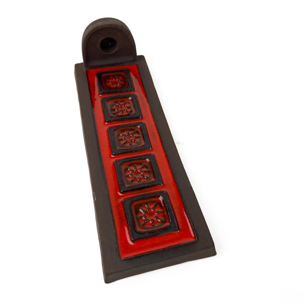 R�d retro Knabstrup v�gstage