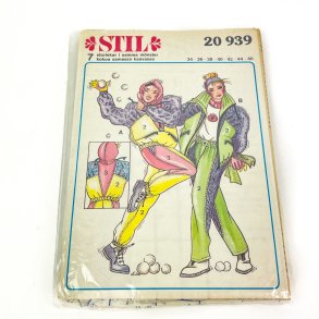 Stil Schnittmuster Nr. 20939  Jacke und Hose