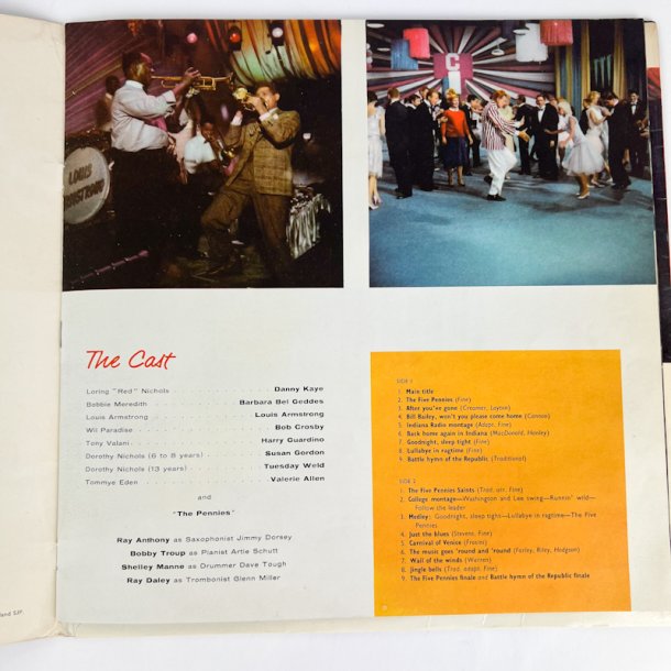 Louis Armstrong &amp; Danny Kaye  - LP