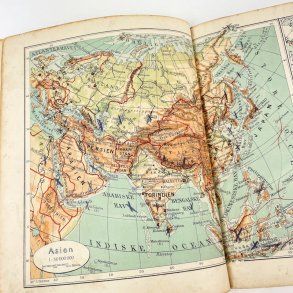 Atlas for folkeskolen, 1911