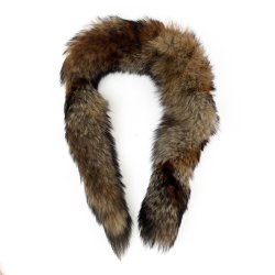 Vintage pelskrave i r�v