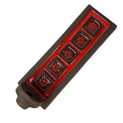 R�d retro Knabstrup v�gstage