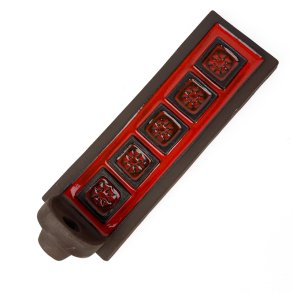 R�d retro Knabstrup v�gstage