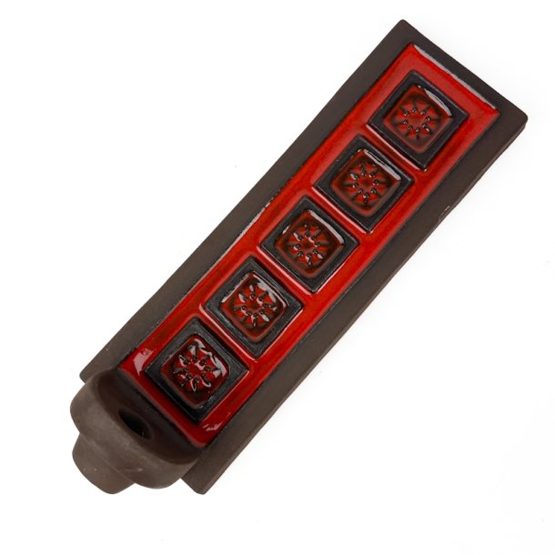 R�d retro Knabstrup v�gstage