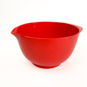 Rote Rosti Retro-Rhrschssel  3 L