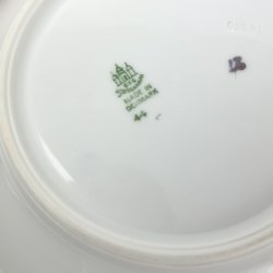 Sk�l - hvid Saksisk Blomst, B&G No 44