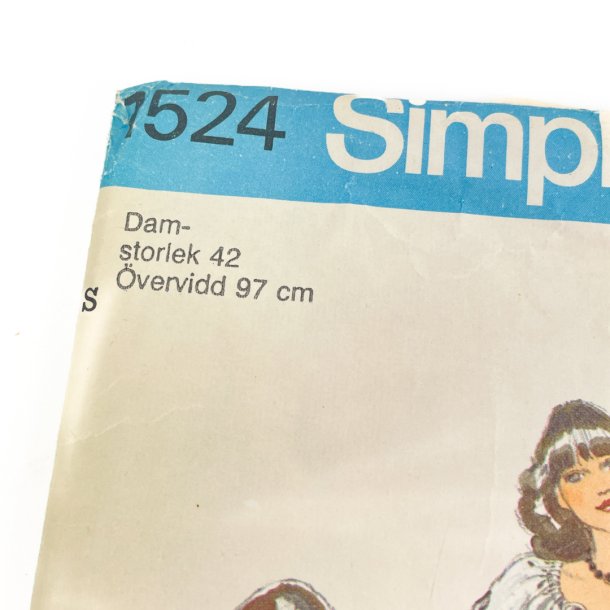 Simplicity Schnittmuster Nr. 7524  Blusen