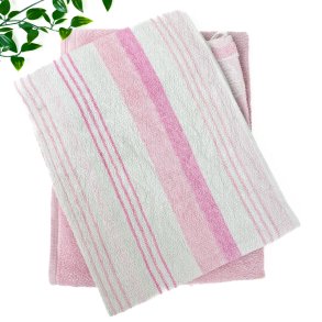 To rosa vintage h�ndkl�der