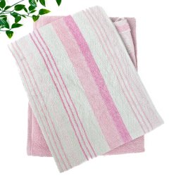 To rosa vintage h�ndkl�der