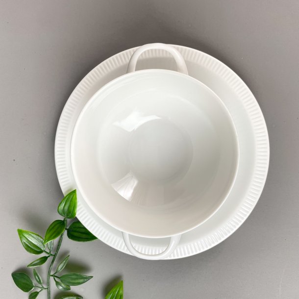 Hvid Arzberg retro suppekop