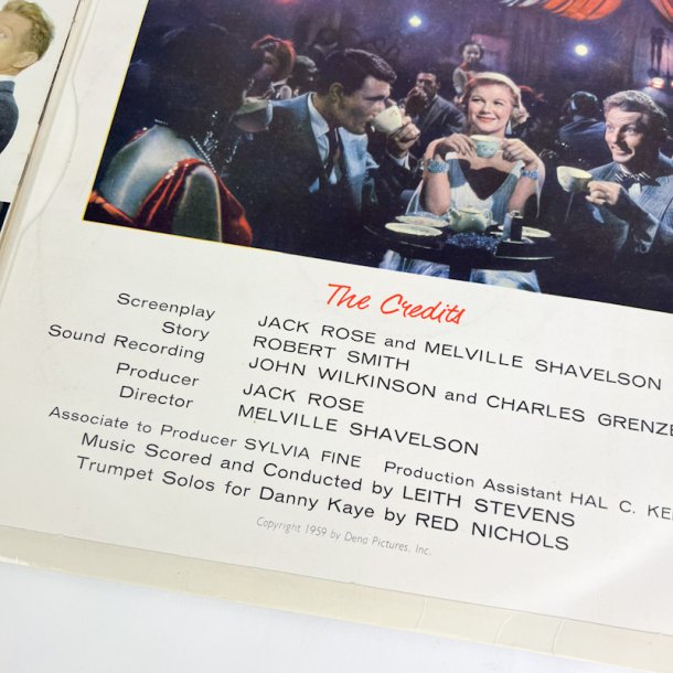 Louis Armstrong &amp; Danny Kaye  - LP