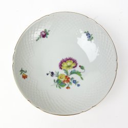 Sk�l - hvid Saksisk Blomst, B&G No 44