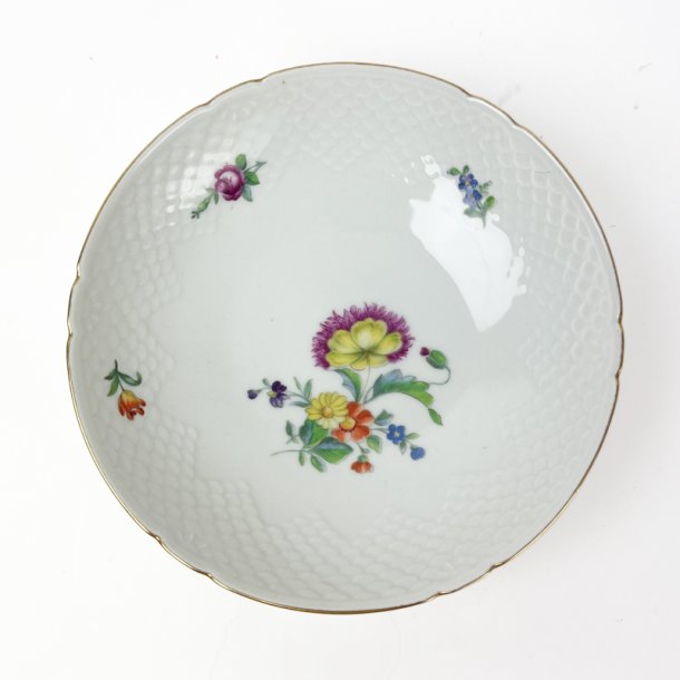 Sk�l - hvid Saksisk Blomst, B&G No 44