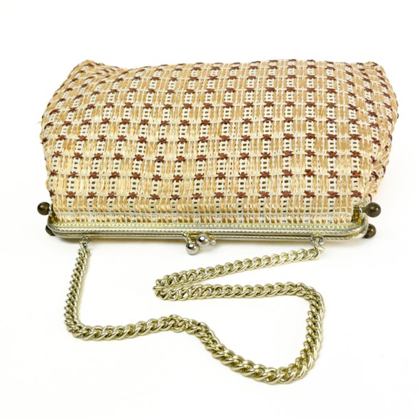 Vintage Abendtasche mit Kette